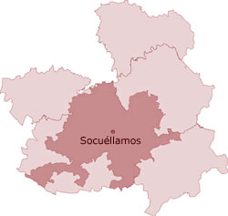 Mapa Socuellamos